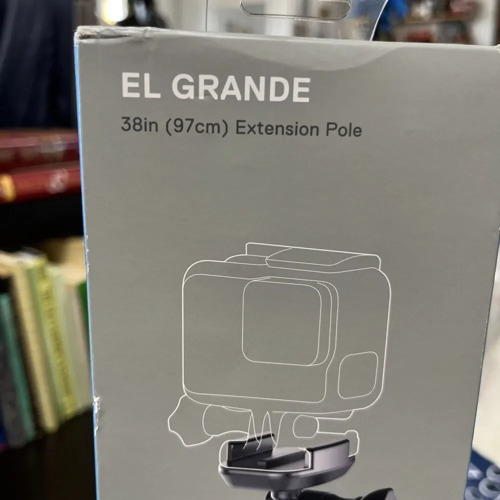 GoPro El Grande Extension Pole Mfr#AGXTS-001 Brand-New
